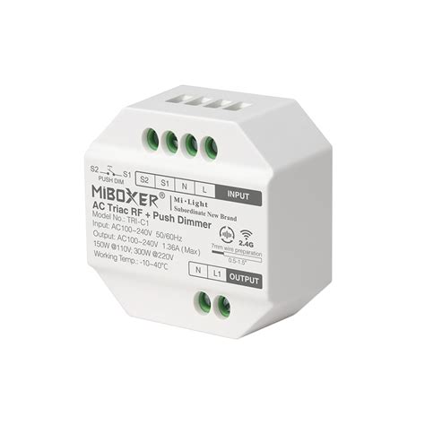 Ac Triac Rfpush Dimmer