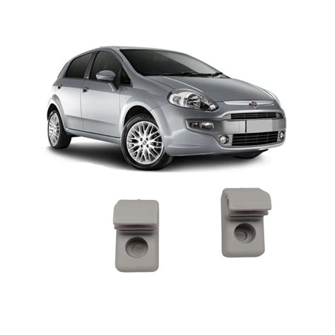 Suporte Presilha Quebra Sol Fiat Grand Siena Ideia Novo Palio Punto