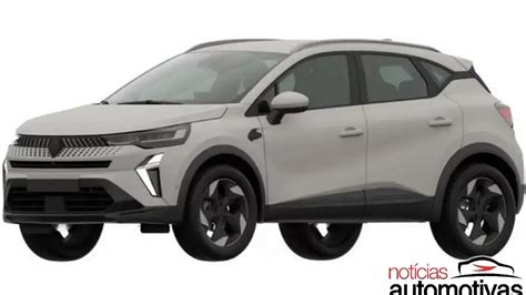 Se filtra el diseño del Renault Captur 2025 Parabrisas