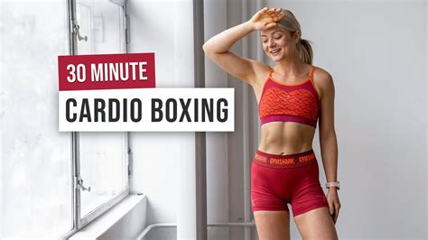 Min Killer Cardio Boxing Full Body Home Workout No Equipment No