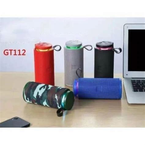 Gt112 Bluetooth Speaker at ₹ 211 in New Delhi | ID: 22627540330
