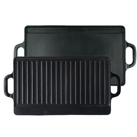 Гриль пластина чугунная 2в1 P.L. Proff Cuisine XG203, 50*23 см ...