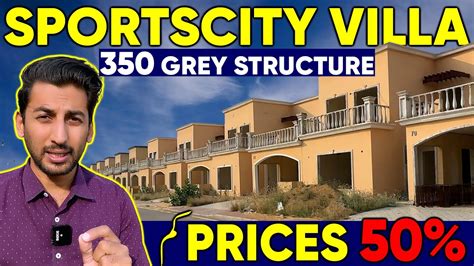 Sport City Villa Lowest Prices Near Masjid Bahria Town Karachi