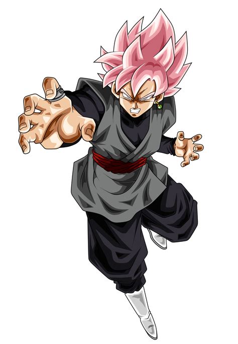 Goku Black Villain Dragon Ball Super Saiyan Zamasu Png