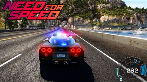 CHEVROLET CORVETTE ZO POLICE NEED FOR SPEED HOT PURSUIT YouTube