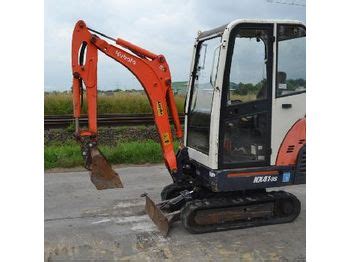 Kubota Kx S Minikoparka Truck Id