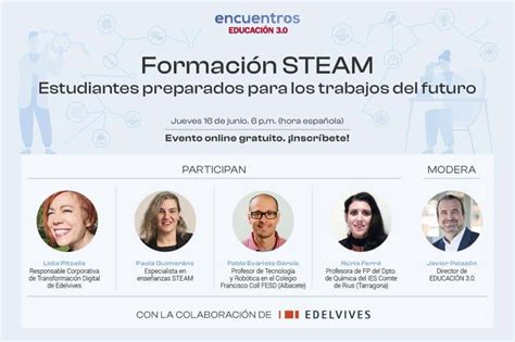 Ap Ntate Al Viii Encuentro Educaci N Sobre Formaci N Steam