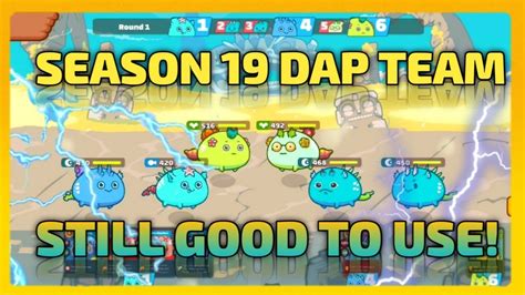 Season Dap Axie Infinity Arena Gameplay Dusk Aqua Plant