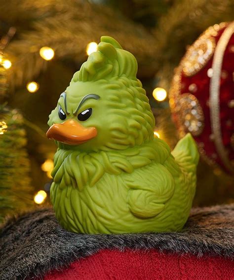 Dr Seuss The Grinch TUBBZ Cosplaying Duck Collectible DucksPlanet