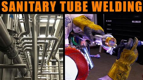 Sanitary Tube Welding Autogenous Welding Process That Uses No Filler