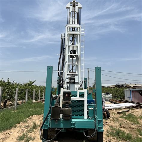 Rotary Crawler Hanfa Truck Mounted Boring Machine Water Well Drilling