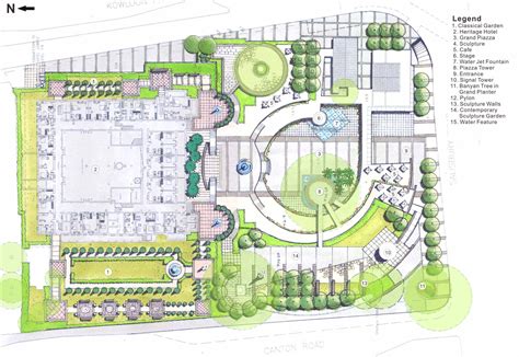 View Master Plan Landscape Architecture UK - James S. Wong