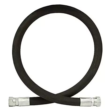 Buy B K JAGAN CO Length 2 M Black Hydraulic Hose Pipe Online In India