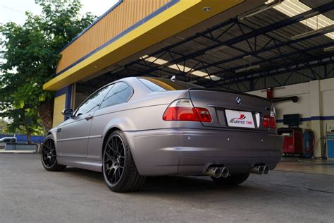 BMW M3 E46 Grey BBS CH R Wheel Front