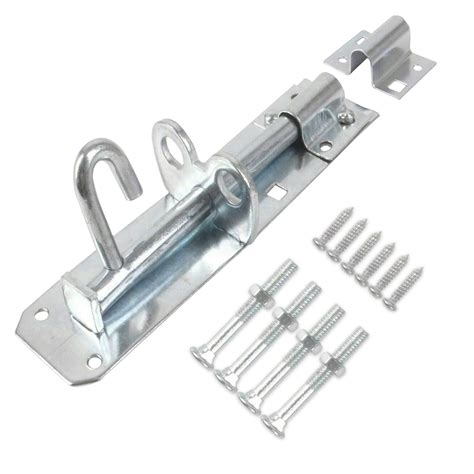 Buy Galvanised Brenton Bolt Sliding Door Lockable Padbolt 6 152mm