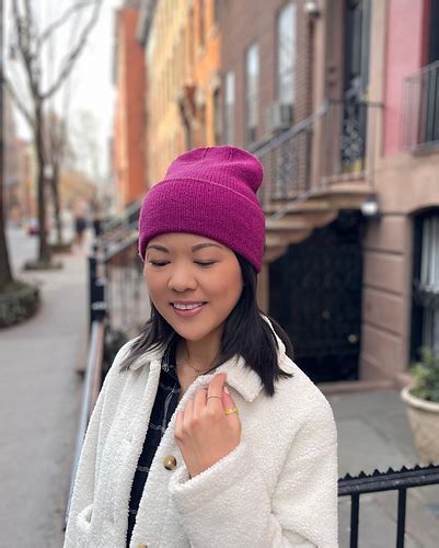 Ravelry Brownstone Beanie Pattern By Tori Yu