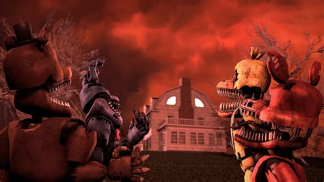 (SFM FNAF 4) FNAF 4 with the Amityville House by CornerianStarLineDA on ...