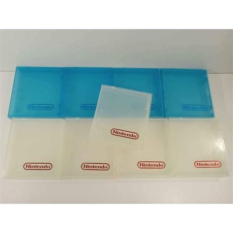 Lot Of 9 Vintage Nintendo NES Plastic Clamshell Game Storage Cases Etsy