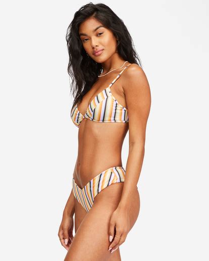 Postcards From Paradise Charlie Fixed Triangle Bikini Top Billabong