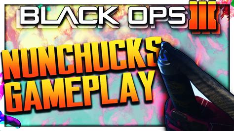 NEW NUNCHUCKS GAMEPLAY Black Ops 3 Nunchucks Supply Drop Weapon