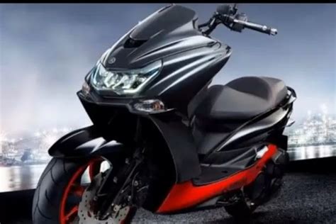 Segmen Skutik Bongsor Sepupu Jauh Yamaha Aerox Telah Hadir