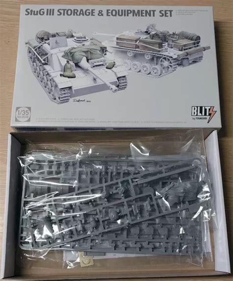 Stug Iii Storage Equipment Set In Von Takom Eur Picclick De