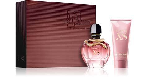 Paco Rabanne Pure XS For Her Coffret Cadeau II Pour Femme Notino Fr