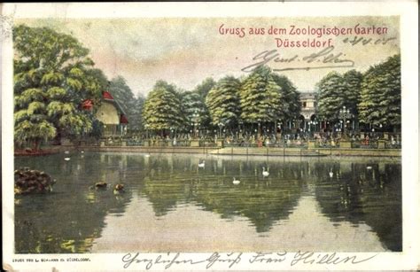 Ansichtskarte Postkarte D Sseldorf Am Rhein Akpool De