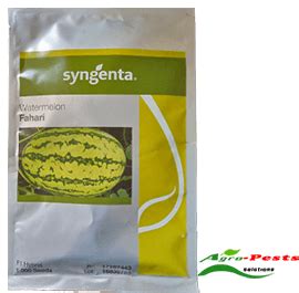 Fahari F Watermelon Seeds G Agropests