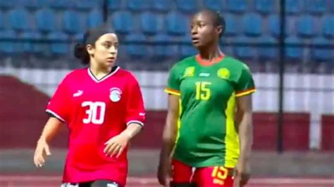 Victoire Des Lionnes Indomptables U Face L Egypte Alexandrie