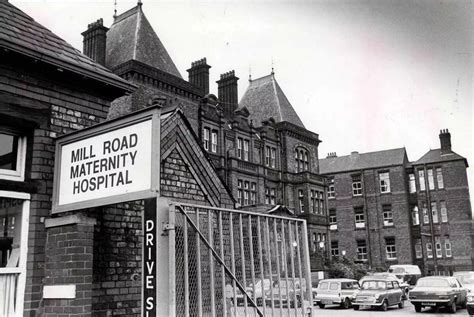 Nostalgia Liverpool Womens Hospitals Liverpool Echo