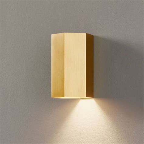 Wever Ducr Hexo Mini Wandlamp Cm Goud Lampen Nl