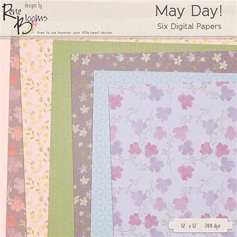 Floral Backgrounds 160 Free Digital Papers To Collect