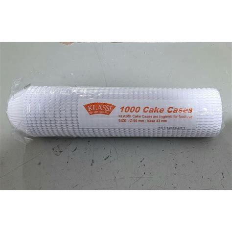 Jual Kertas Bolu Kukus Cake Cases Nastar Cup Cakes 1roll Shopee Indonesia