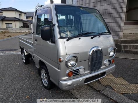 Subaru Sambar Truck J For Sale Jamaicars