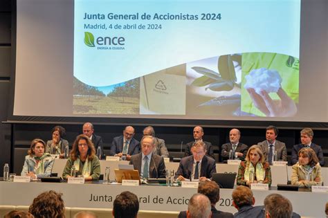 Ence Reafirma En Su Junta General De Accionistas Su Apuesta Por El