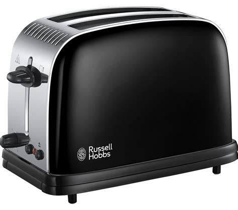 Buy Russell Hobbs Colours Plus Slice Toaster Black Free