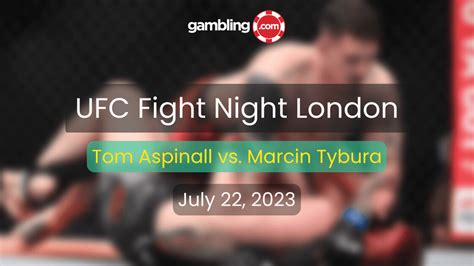 Aspinall Vs Tybura Ufc Predictions For Ufc Fight Night