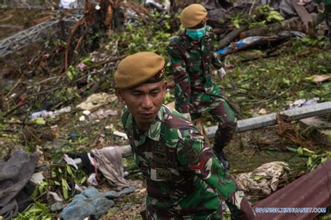 Asciende A Cifra De Muertos Por Tsunami Provocado Por Volc N En