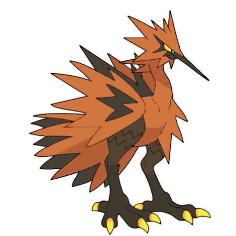 Galarian Zapdos by Freddyfan05 on DeviantArt