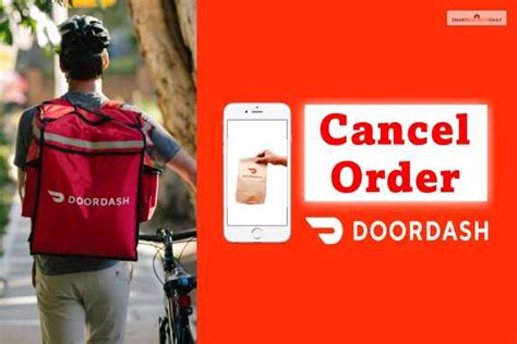 How To Cancel Doordash Order Complete Guide