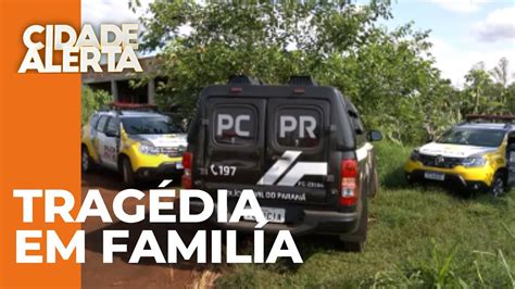 Briga De Pai E Filho Termina Em Trag Dia Na Zona Leste De Londrina