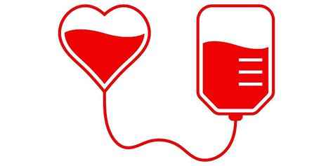 Icon Of Blood Collection And Transfusion Donor Symbol Logo For Blood