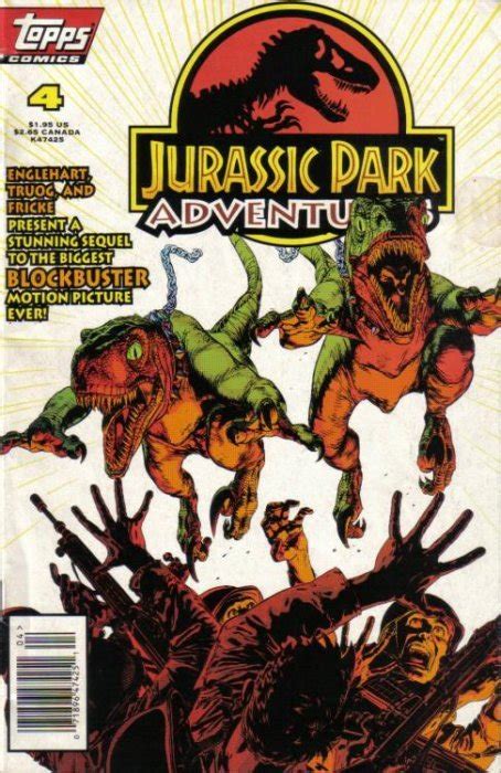 Jurassic Park Adventures 1 Topps Comics Comic Book Value And Price Guide