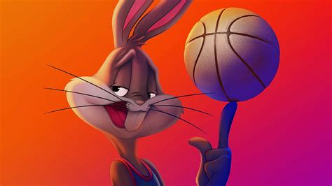 Bugs Bunny Lebron James Space Jam Un Nuevo Legado Fondo De Pantalla HD