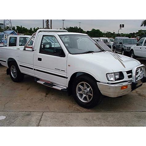 side steps suits holden rodeo single cab   integra steps