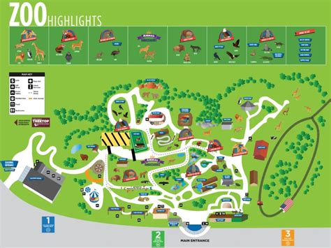 Turtle Back Zoo Map and Brochure (2013 - 2024) | ThemeParkBrochures.net