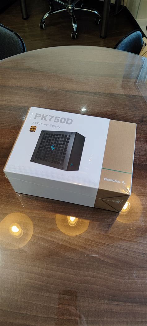 Обзор от покупателя на Блок питания DeepCool PK750D — интернет-магазин ...
