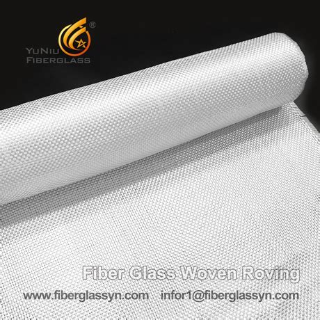 Factory Wholesale E C Glass Fiberglass Woven Roving Fabric For Wall