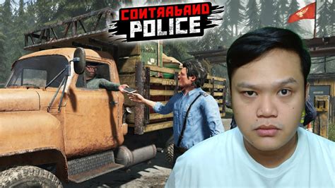 Mencoba Game Menjadi Polisi Perbatasan Contraband Police Indonesia